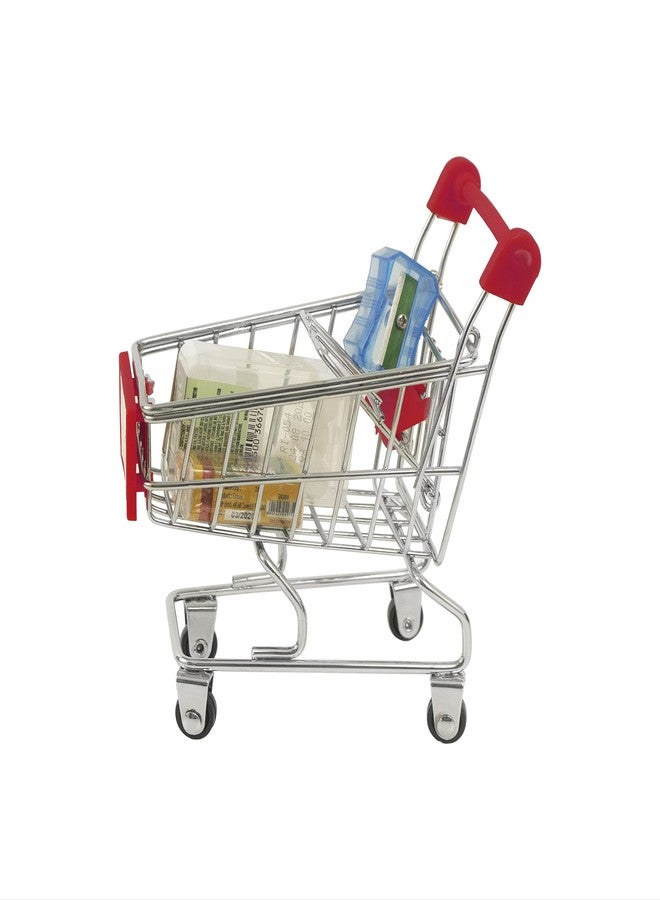 Spillbox عربة تسوق صغيرة من Spillbox، عربة ألعاب للأطفال، هدية رائعة ولعبة للأطفال - (أحمر) - Image 2